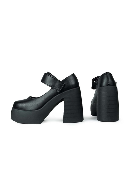 Обувки с дебел ток Altercore TIA.BLACK черен