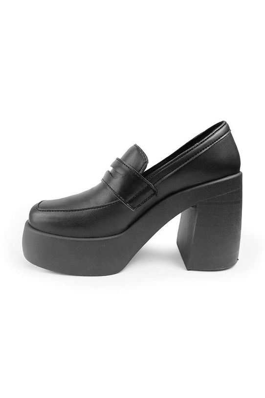 Altercore czółenka GRACE.BLACK czarny ZW22