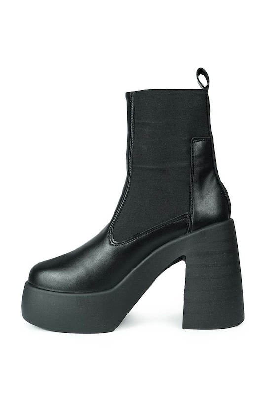 Nízké kozačky Altercore EBONY.BLACK černá ZW22