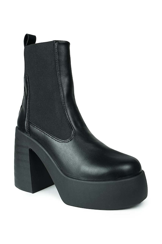 Boty Nízké kozačky Altercore EBONY.BLACK černá