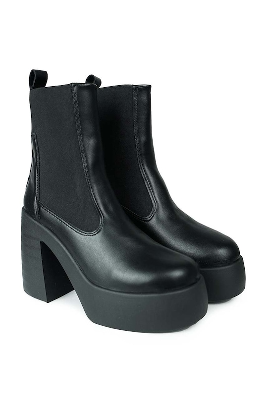 Nízké kozačky Altercore černá EBONY.BLACK