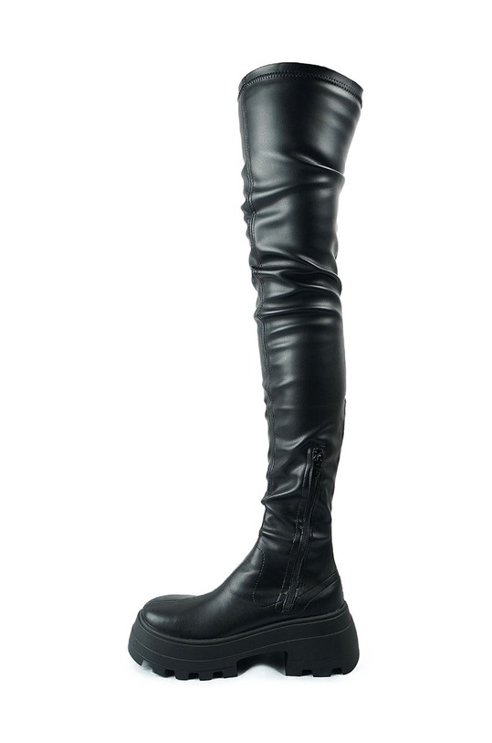 Altercore cizme CALLA.BLACK negru ZW22