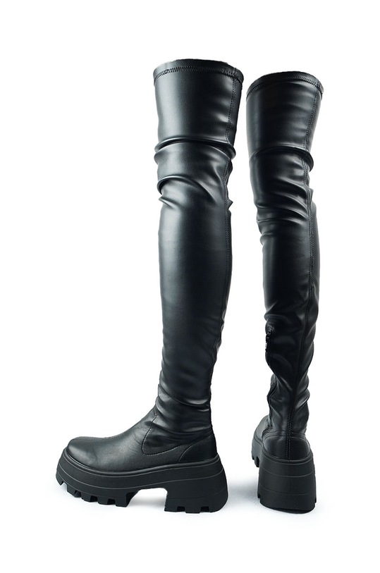 Altercore cizme CALLA.BLACK negru