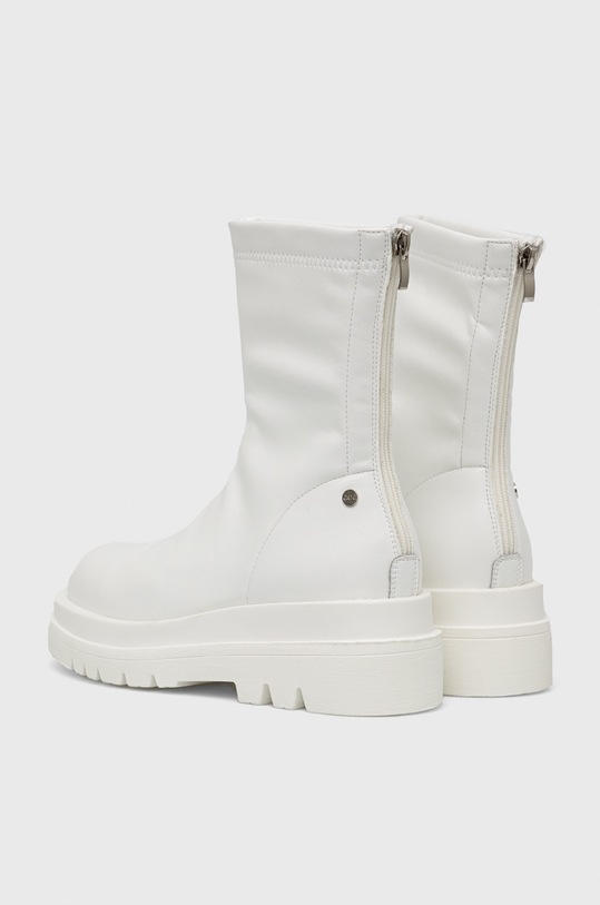 Boty Nízké kozačky GOE KK2N4055.WHITE bílá