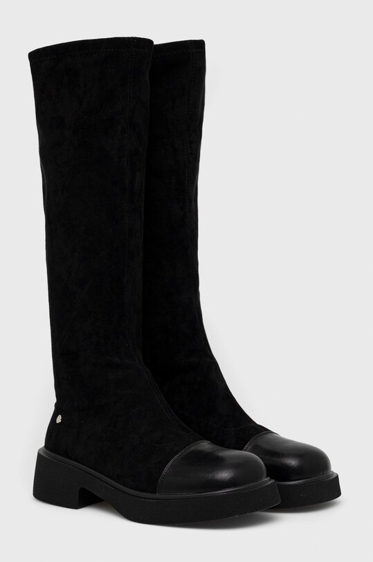 Μπότες GOE KK2N4058.BLACK μαύρο ZW22