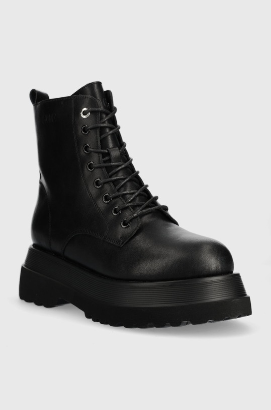 Kožne čizme GOE KK2N4067.BLACK crna ZW22