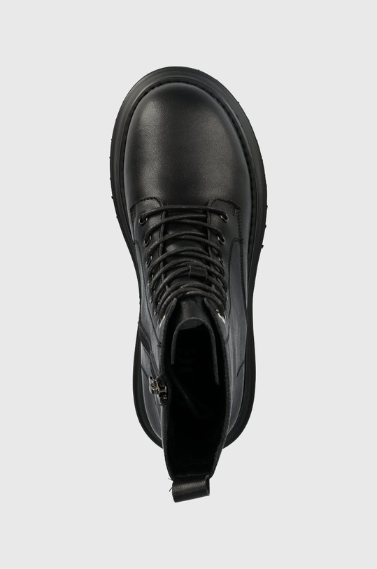 Kožne čizme GOE crna KK2N4067.BLACK