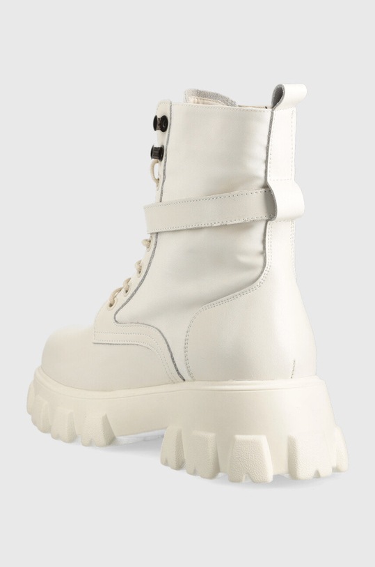 Boty Farmářky GOE KK2N4093.BEIGE béžová
