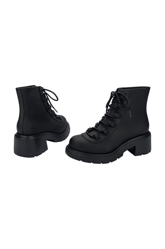 Μποτάκια εργασίας Melissa Melissa Cosmo Boot Ad μαύρο M.33594.AD453