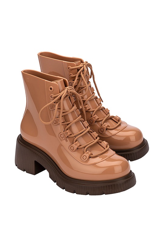 Topánky chelsea Melissa Melissa Cosmo Boot Ad M.33594.AD461 hnedá ZW22