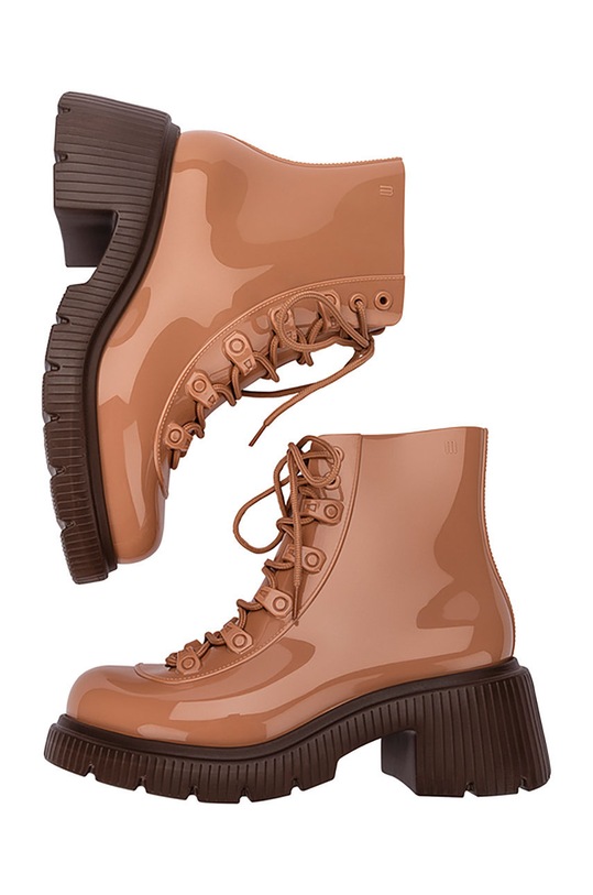 Topánky chelsea Melissa Melissa Cosmo Boot Ad M.33594.AD461 hnedá
