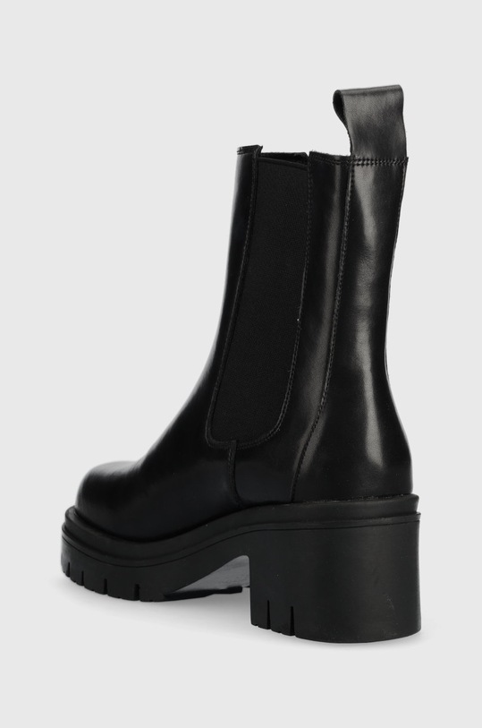 Obuwie GOE sztyblety skórzane KK2N4051.BLACK czarny