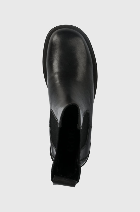 GOE sztyblety skórzane czarny KK2N4051.BLACK