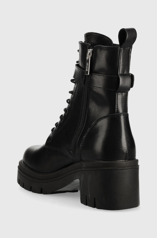 Obuwie GOE botki skórzane KK2N4053.BLACK czarny