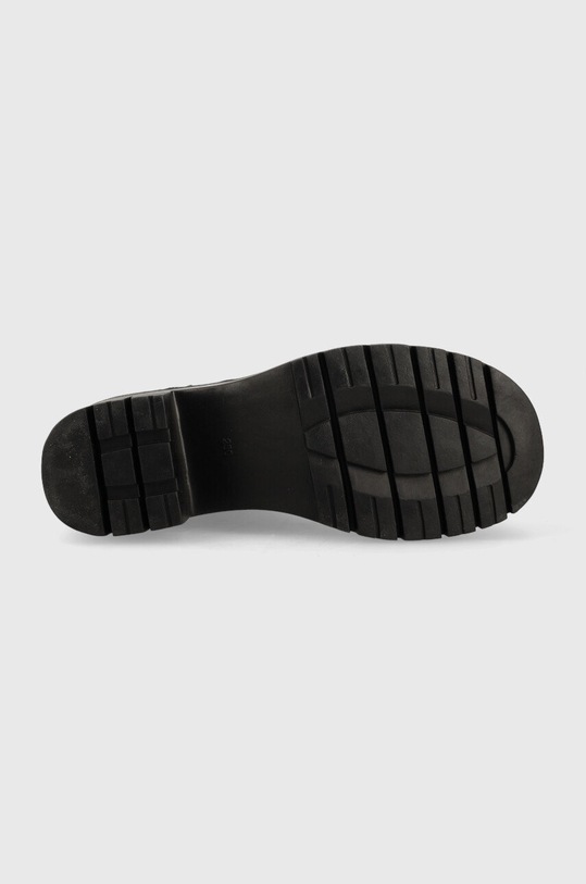 GOE botki skórzane KK2N4053.BLACK czarny