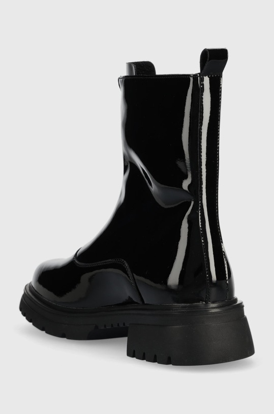 Obuwie GOE botki skórzane KK2N4096.BLACK czarny