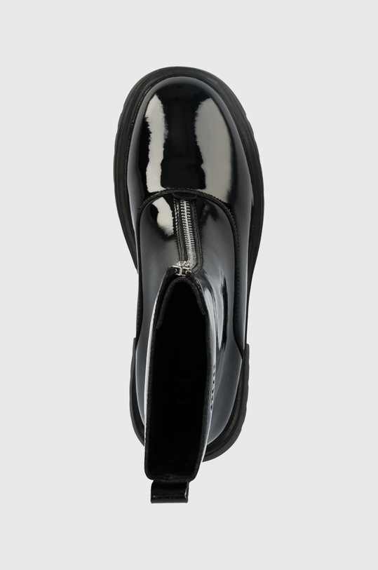 GOE botki skórzane czarny KK2N4096.BLACK