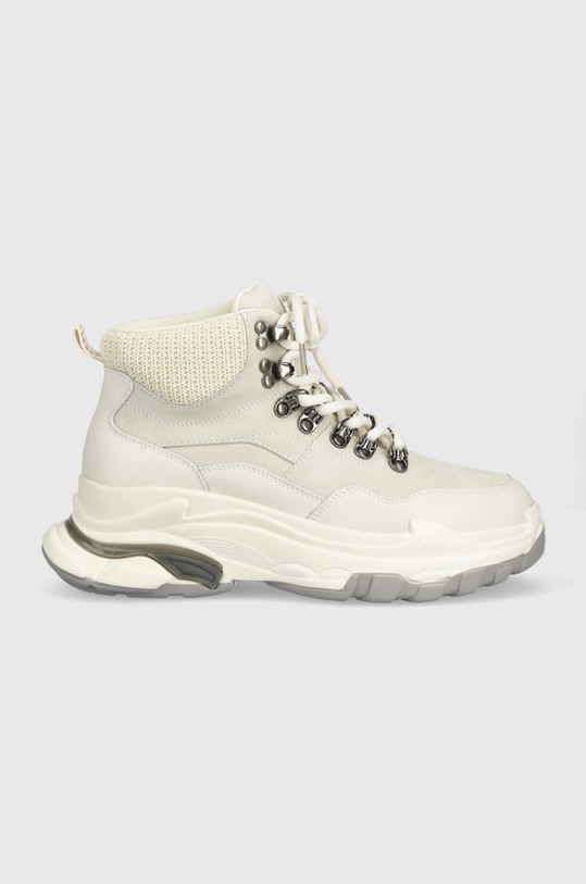 GOE sneakersy tekstylny beżowy KK2N4097.OFFWHITE