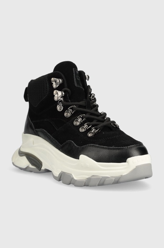 GOE buty KK2N4098.BLACK czarny ZW22
