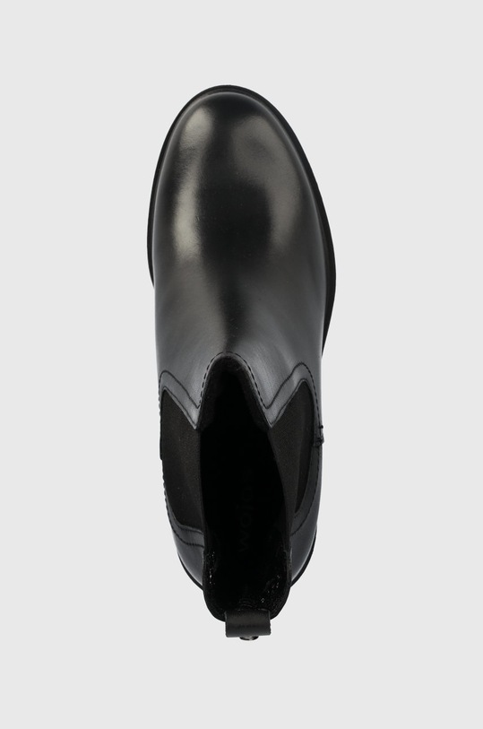 Wojas sztyblety skórzane czarny 5510951