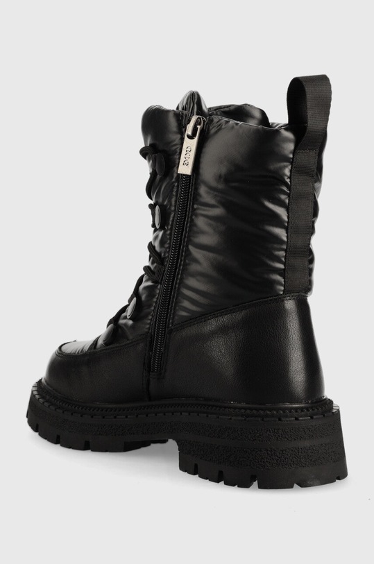 Obutev Gležnarji GOE KK2N4017.BLACK črna