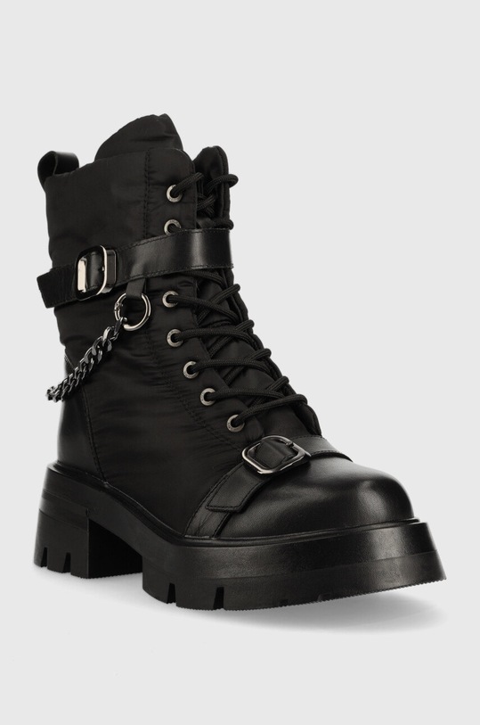 Nízké kozačky GOE KK2N4018.BLACK černá ZW22