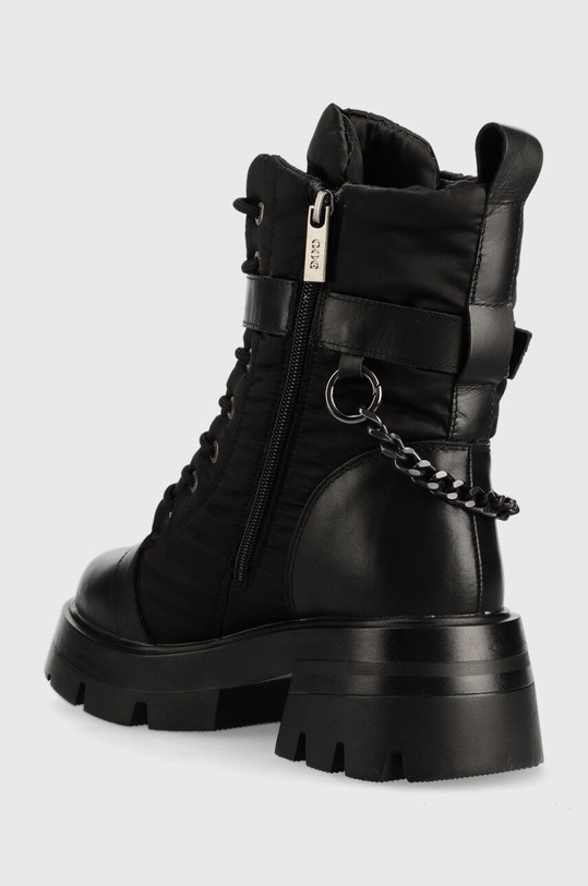 Boty Nízké kozačky GOE KK2N4018.BLACK černá