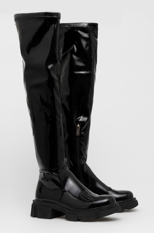 Čizme GOE KK2N4023.BLACK crna ZW22