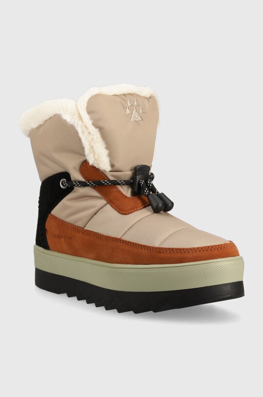 Sněhule Cougar Vibe Vibe.Suede.Nylon béžová ZW22