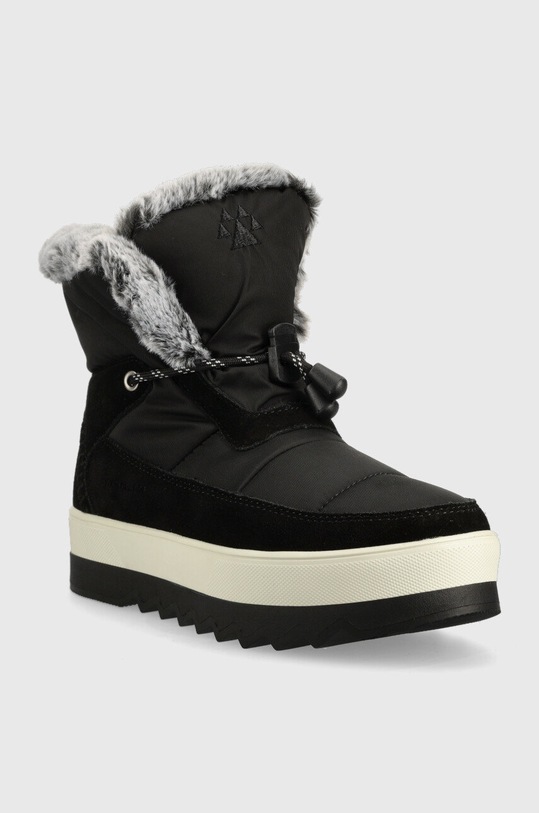 Cougar hócipő Vibe.Suede.Nylon fekete ZW22