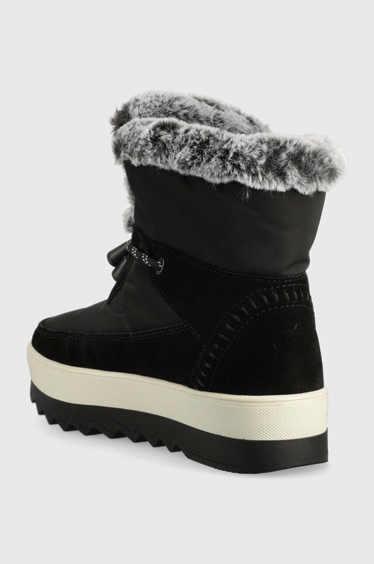 Cipők Cougar hócipő Vibe.Suede.Nylon fekete