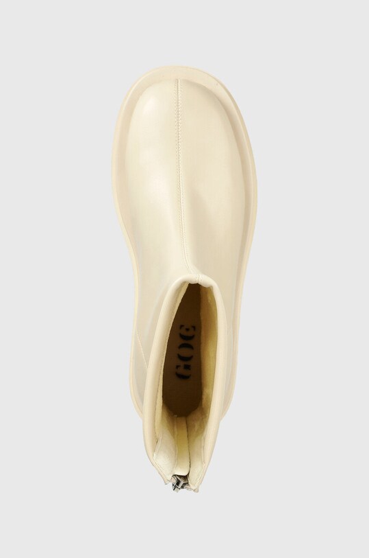 GOE botine bej KK2N4111