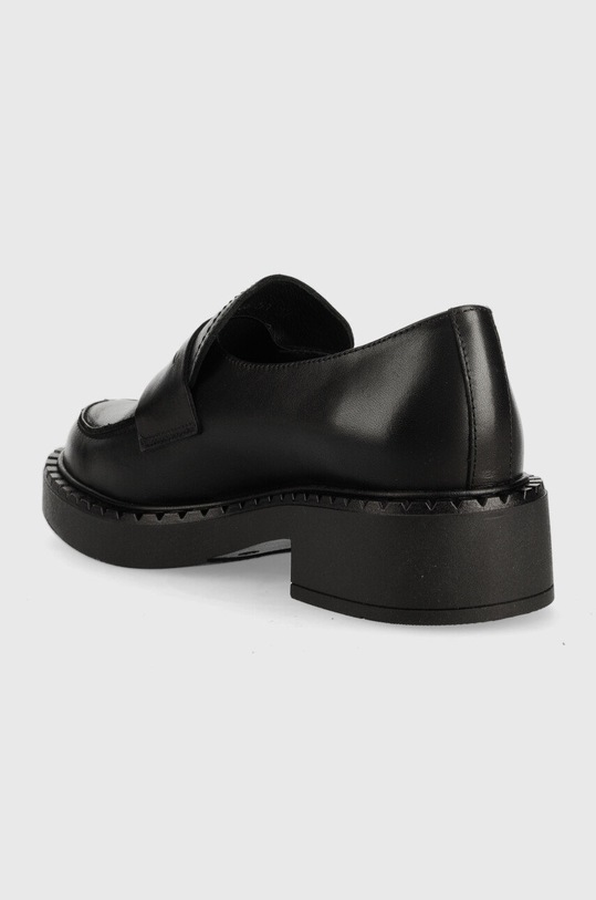 Încălțăminte Wojas mocasini de piele 4618651 negru