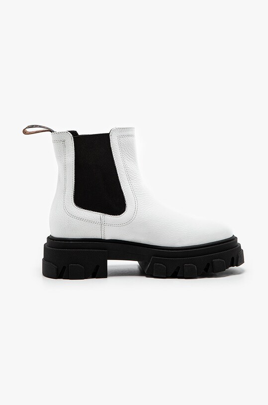Шкіряні черевики Charles Footwear без утеплення білий Mey