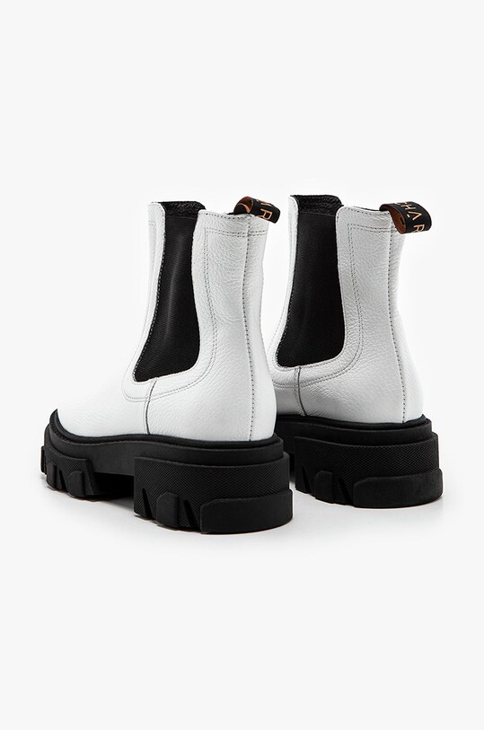 Шкіряні черевики Charles Footwear білий Mey