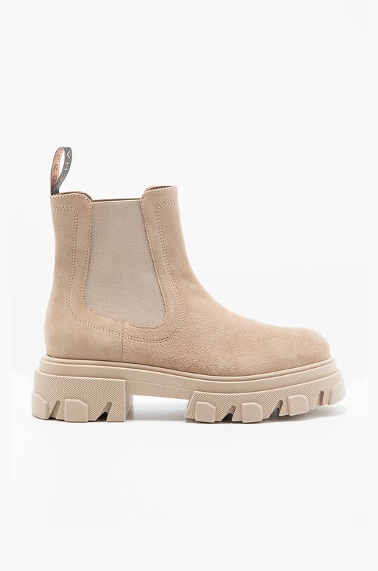 Шкіряні черевики Charles Footwear без утеплення бежевий Mey