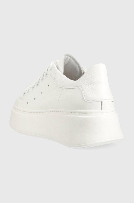 Încălțăminte Charles Footwear sneakers din piele Lara alb