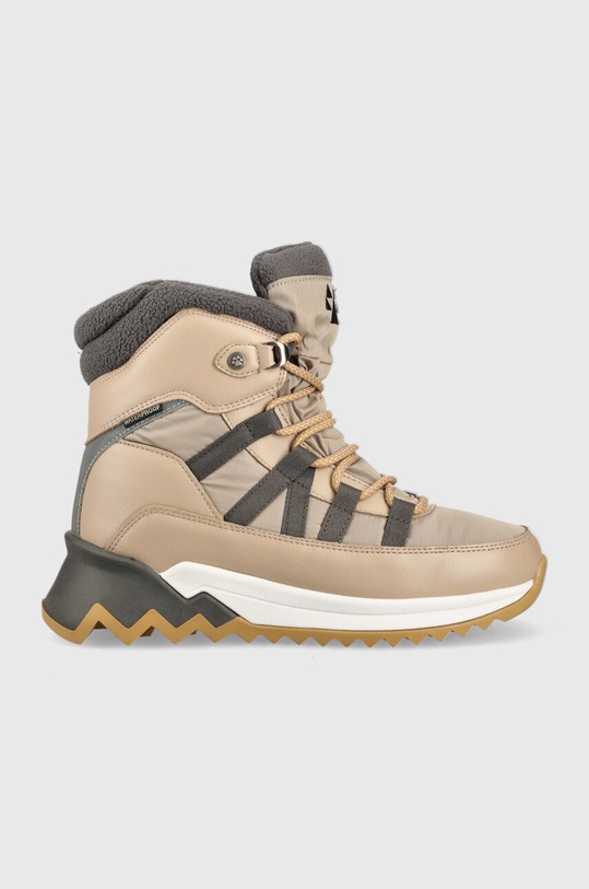 Cougar śniegowce Steez Nylon imitacja skóry licowej beżowy Steez.Nylon