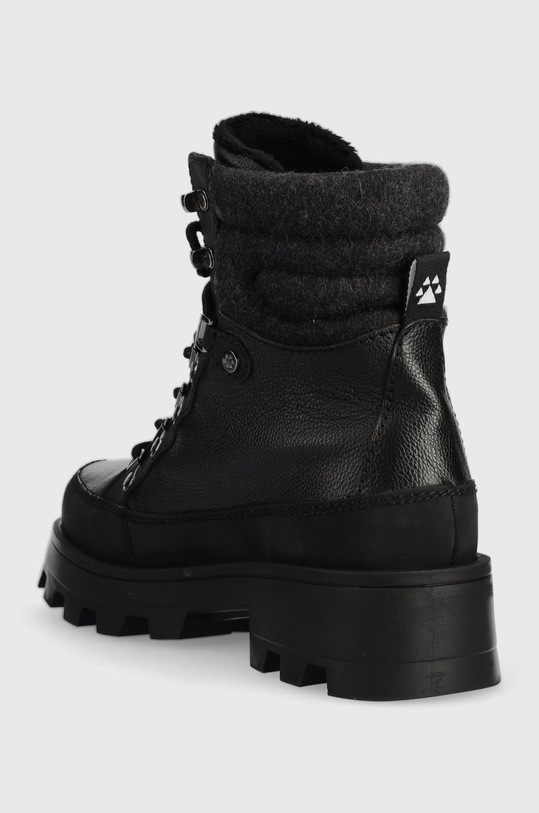 Obuwie Cougar workery Suma Rubber Leather Suma.Rubber.Leather czarny