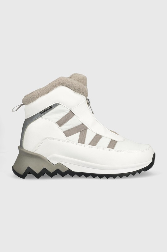 Cougar śniegowce Swizzle Nylon imitacja skóry licowej biały Swizzle.Nylon