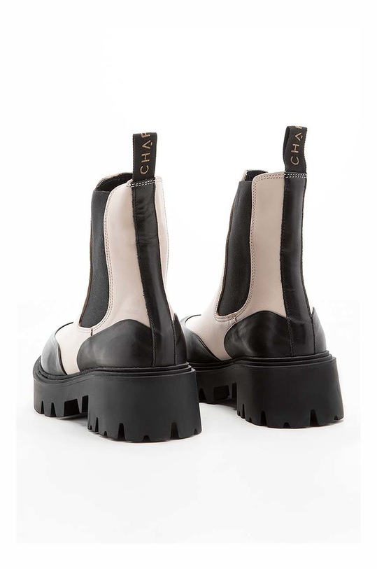 Charles Footwear sztyblety skórzane Sophia Sophia