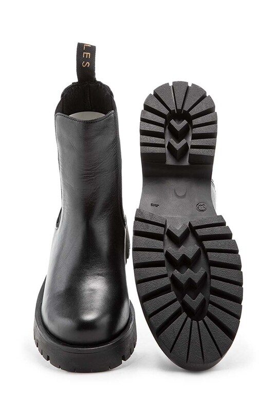 Kožené topánky chelsea Charles Footwear Julie Julie čierna