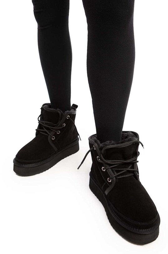 Cipele za snijeg od brušene kože Charles Footwear Grace Grace