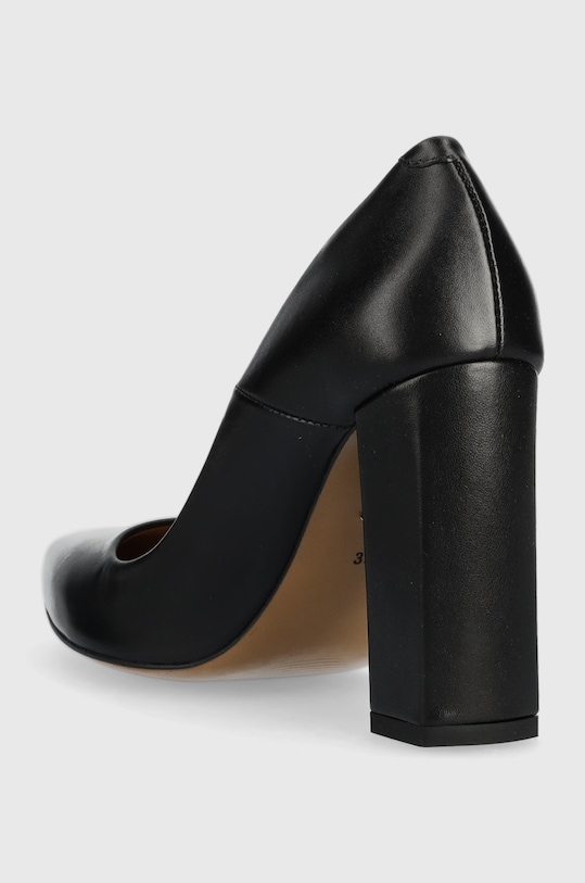 Încălțăminte Wojas pantofi de piele 3503951 negru