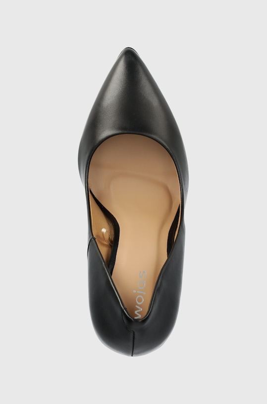Wojas pantofi de piele negru 3503951