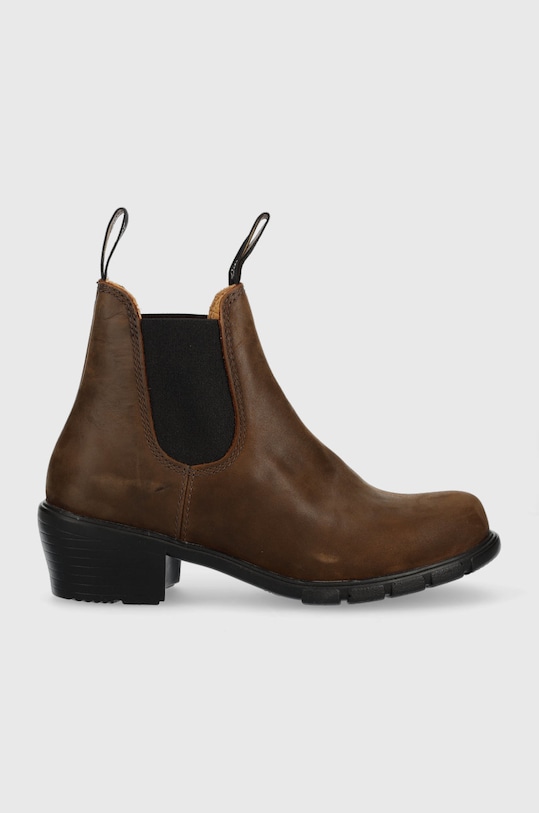 Blundstone bőr bokacsizma 1673 magas barna 1673.Brown