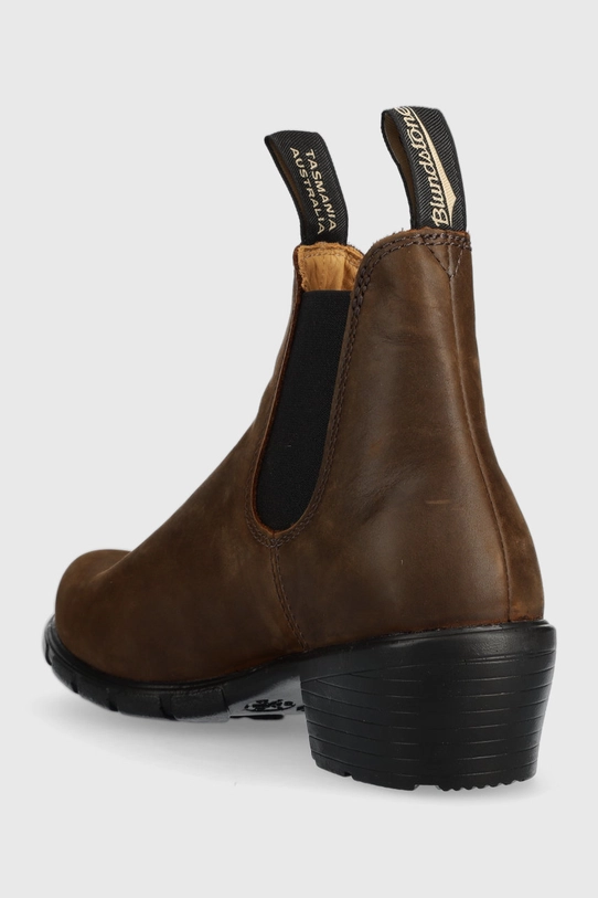 Взуття Шкіряні черевики Blundstone 1673 1673.Brown коричневий