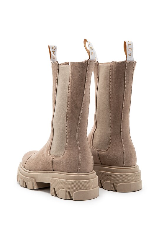 Chelsea iz semiša Charles Footwear Clova bež