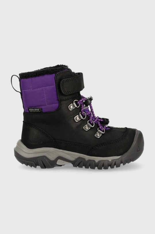 Keen gyerek cipő Greta textil fekete 1025524