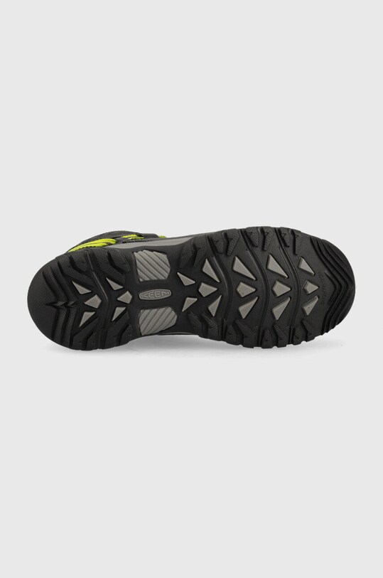 Дитячі черевики Keen Targhee Mid WP 1026300 чорний